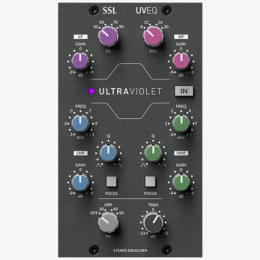 SSL 500 Ultraviolett EQ